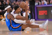 NBA历史前2轮皆横扫球队：雷霆成第8支 勇士&amp;骑士曾夺冠